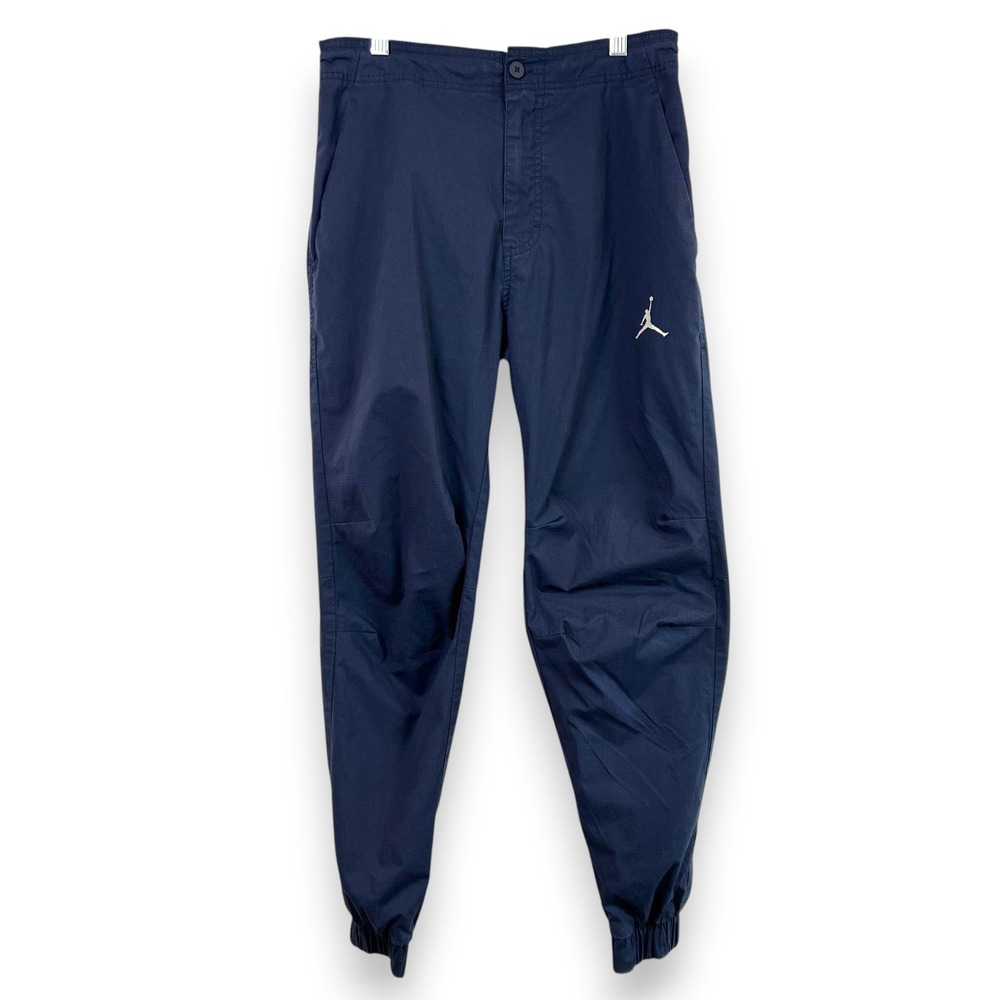 Jordan Jumpman Air Ripstop Joggers Mens Size 32 M Navy Blue Streetwear Gorpcore